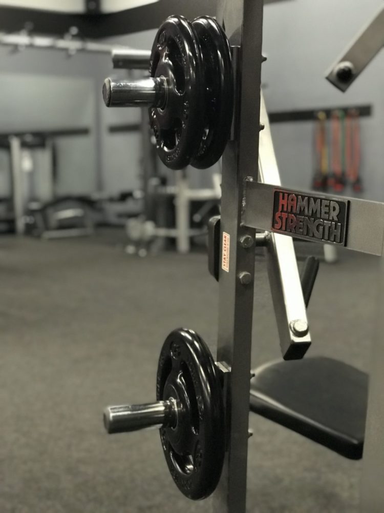 hammer strength machine