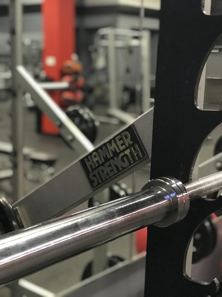 hammer strength squat